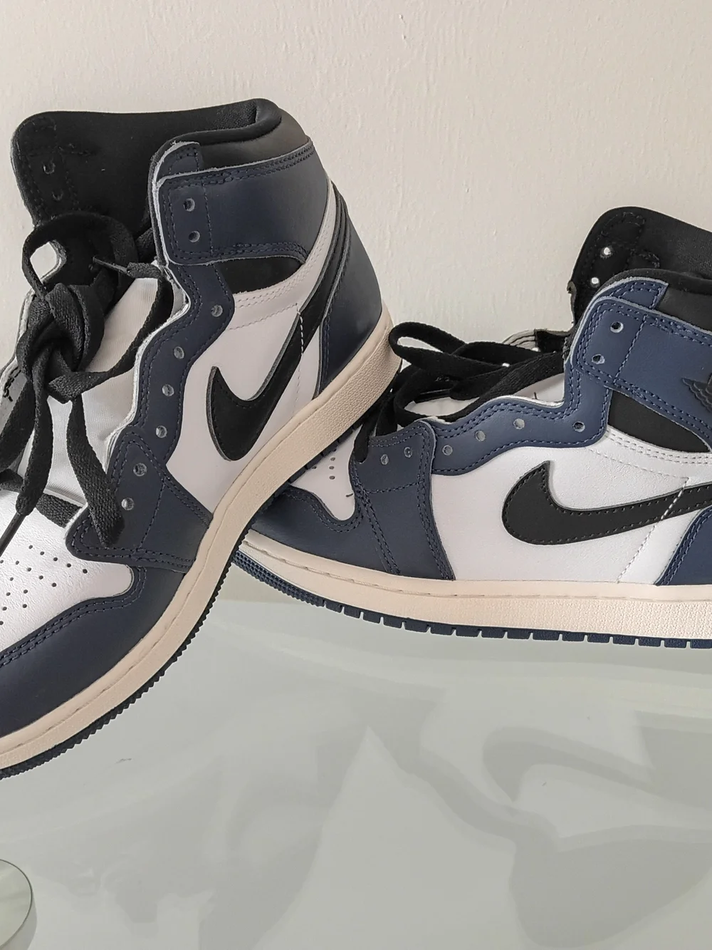 Nike Air Jordan 1 Retro High OG Navidad And White Sneaker 7Y